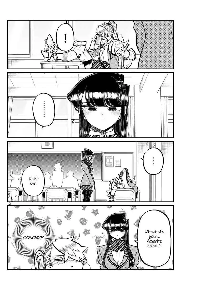 Komi-san wa Komyushou Desu Chapter 343 13